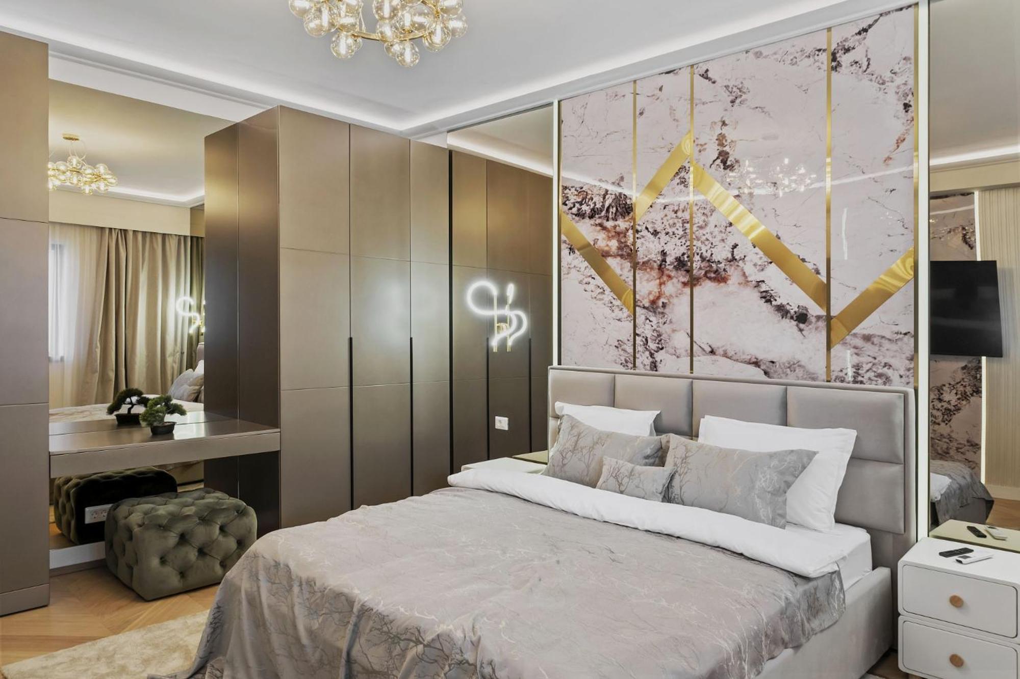 Central Two Rooms Apartment The Paradise Of Lights Boekarest Buitenkant foto