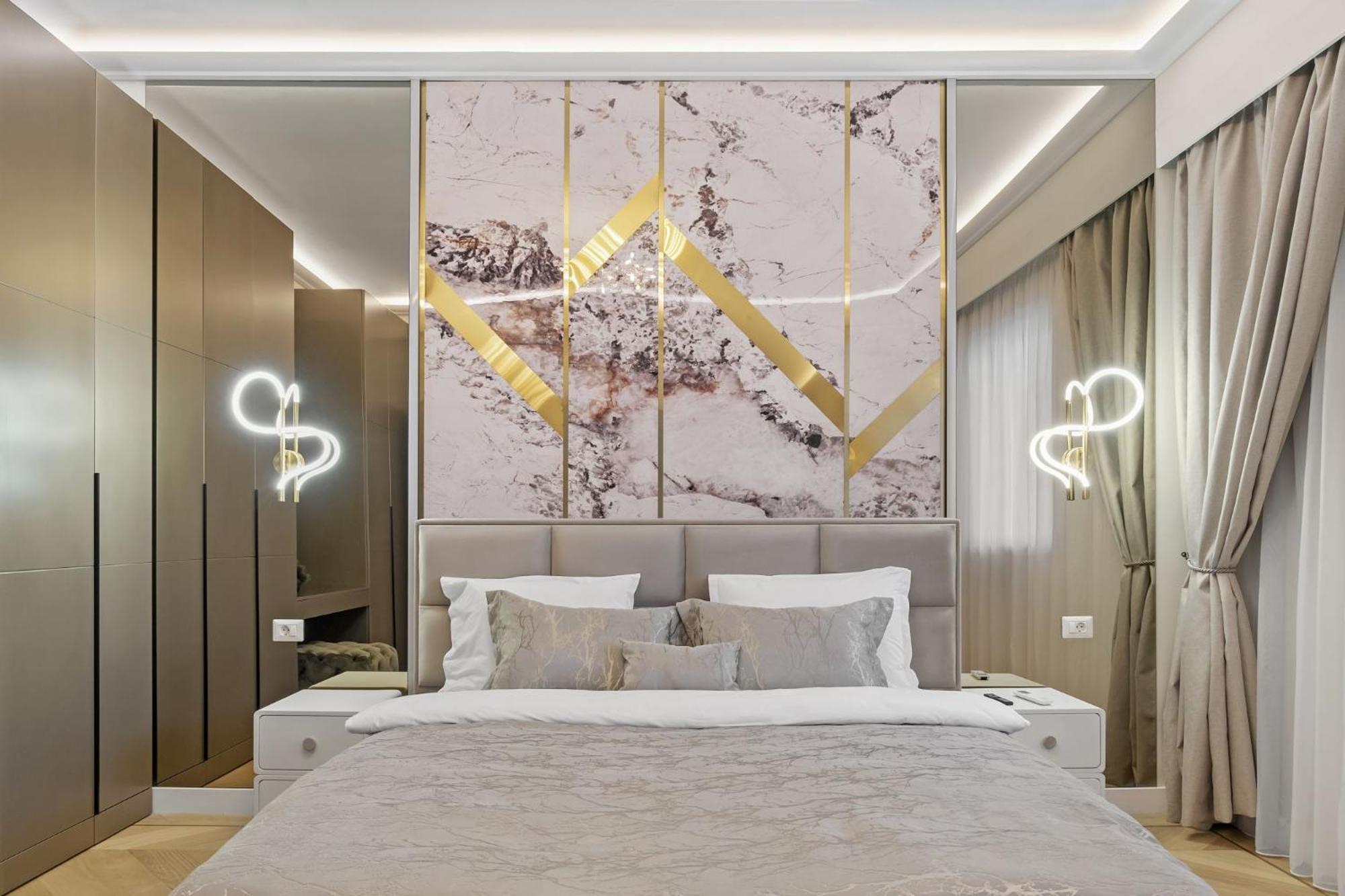 Central Two Rooms Apartment The Paradise Of Lights Boekarest Buitenkant foto